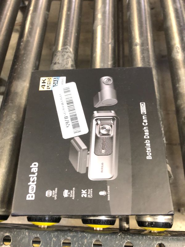Photo 1 of BOTSLAB 4K Dash Cam Front and Rear, 170° Ultra Wide Dashcam with ADAS, Night Vision, 24/7 Parking Mode, Sony IMX415 Sensor, WDR, Free 64GB SD Card, 5G/2.4G WiFi, Built-in GPS, Loop Recording