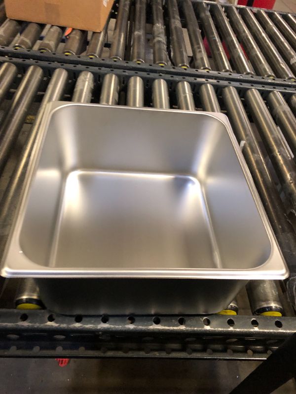 Photo 1 of Winco 2/3 Size Pan, 6-Inch