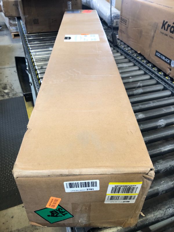 Photo 1 of Amazon Basics Smart Box Spring Bed Base, 9-Inch Height Mattress Foundation, Tool-Free Easy Assembly, Cal King, 83"L x 71"W x 9"H, White