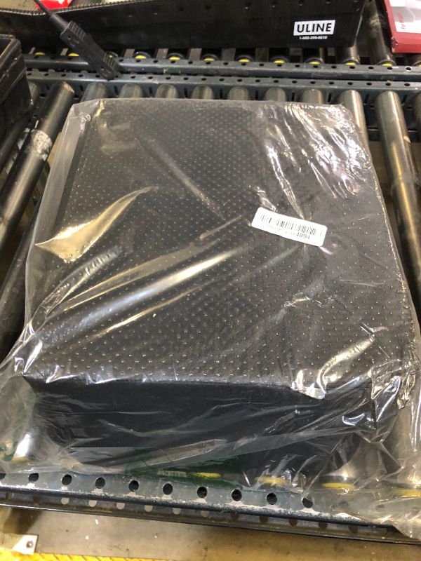 Photo 1 of REEZEIVI Shower Seat Cushion with Non-Slip Silicone Bottom,Soft 4D Mesh Fabric,Bathtub Chair Pad for Elderly,Quick Drying and Washable Shower Seat Mat, Design for Elderly, Senior, Handicap,Disabled