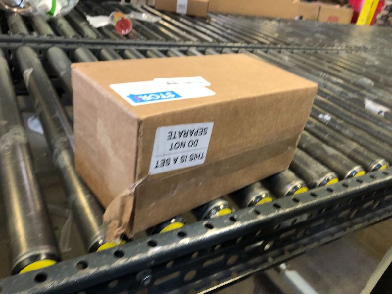 Photo 1 of STORi Stackable Clear Plastic CD Organizers (2 Pack) Cube Jewel Case Holders Perfect for Theatre Room | Holds up to 12 CD Cases per Organizer | Made in USA