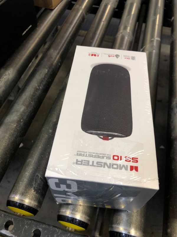 Photo 1 of Monster S310 Bluetooth Speaker,Portable Bluetooth Speaker,30W True Wireless Stereo Pairing Deliver Dynamic Sound,IPX5 Waterproof,Built-in Mic,24H,for Family Outdoor