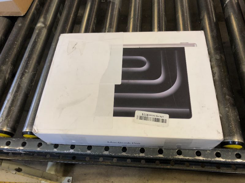 Photo 1 of Apple 2024 MacBook Pro Laptop with M4 chip with 10?core CPU and 10?core GPU: Built for Apple Intelligence, 14.2-inch Liquid Retina XDR Display, 16GB Unified Memory, 512GB SSD Storage; Silver