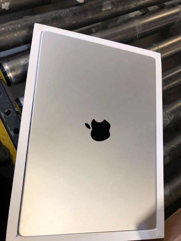 Photo 1 of Apple 2024 MacBook Pro Laptop with M4 chip with 10?core CPU and 10?core GPU: Built for Apple Intelligence, 14.2-inch Liquid Retina XDR Display, 16GB Unified Memory, 512GB SSD Storage; Silver