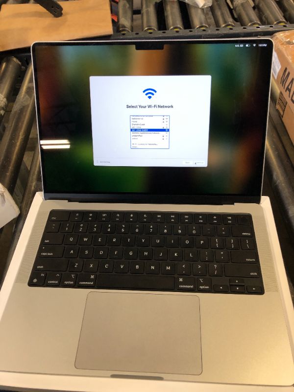 Photo 1 of Apple 2024 MacBook Pro Laptop with M4 chip with 10?core CPU and 10?core GPU: Built for Apple Intelligence, 14.2-inch Liquid Retina XDR Display, 16GB Unified Memory, 512GB SSD Storage; Silver
