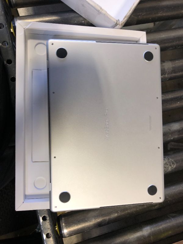 Photo 1 of Apple 2024 MacBook Pro Laptop with M4 chip with 10?core CPU and 10?core GPU: Built for Apple Intelligence, 14.2-inch Liquid Retina XDR Display, 16GB Unified Memory, 512GB SSD Storage; Silver