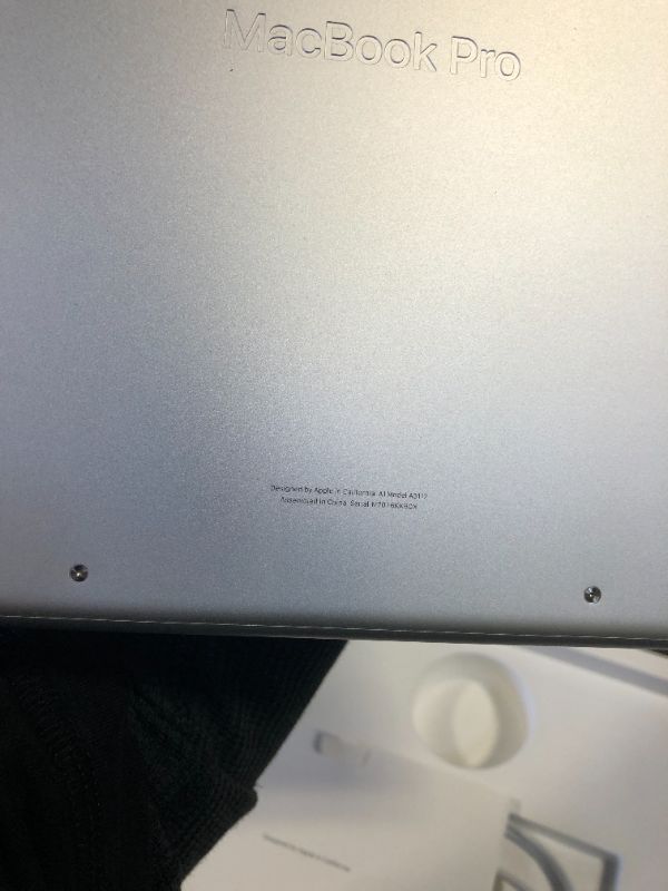 Photo 1 of Apple 2024 MacBook Pro Laptop with M4 chip with 10?core CPU and 10?core GPU: Built for Apple Intelligence, 14.2-inch Liquid Retina XDR Display, 16GB Unified Memory, 512GB SSD Storage; Silver