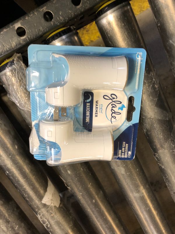 Photo 1 of Glade PlugIns Air Freshener Warmer, Scented and Essential Oils for Home and Bathroom, Up to 50 Days on Low Setting, 2 Count
