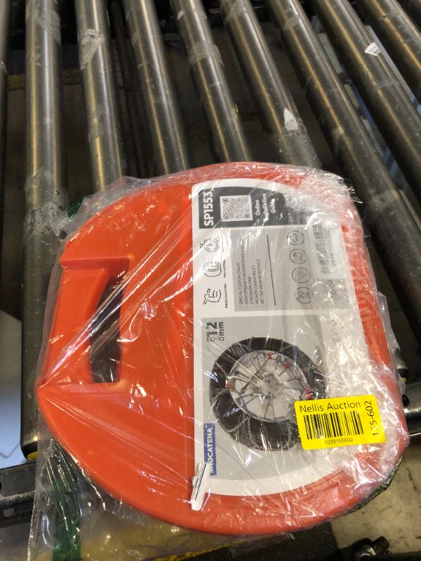 Photo 1 of SNOCATENA Snow Chains for Car,SUV,Truck and Pickup,Universal Emergency Tire chains,Set of 2