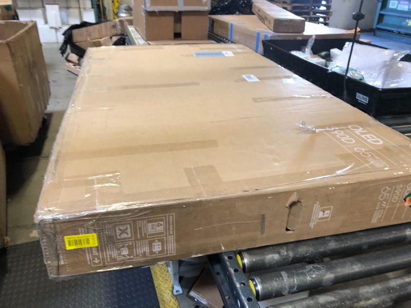 Photo 1 of SAMSUNG 65-Inch Class OLED 4K S90D Series HDR+ Smart TV w/Dolby Atmos, Object Tracking Sound Lite, Motion Xcelerator, Real Depth Enhancer, 4K AI Upscaling, Alexa Built-in (QN65S90D, 2024 Model)