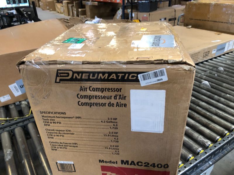 Photo 1 of Makita MAC2400 2.5 HP* Big Bore™ Air Compressor