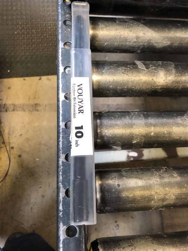 Photo 1 of 10 Inch Forstner Bit Extension for 3/8" Round Shank, Hole Saw Extension Chuck, for Adding Over 8-3/4 inches of Drilling Depth