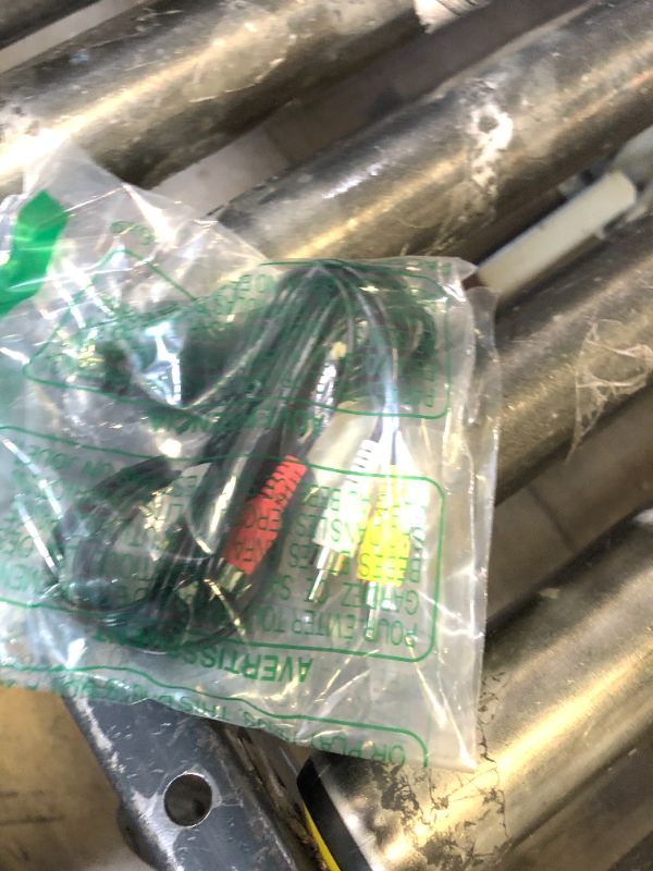 Photo 1 of ELECTOP 4 Pin S-Video to 3 Male RCA Composite Video Cable 1.45M(4.75FT)