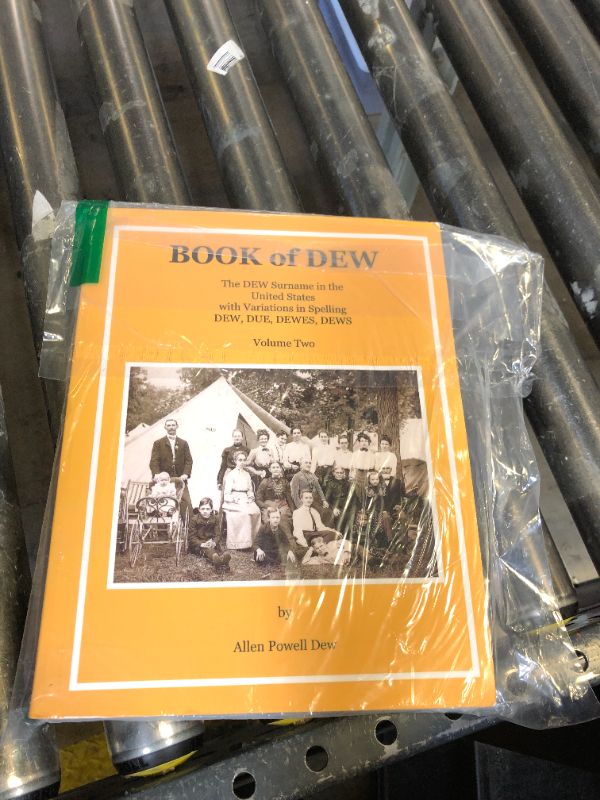 Photo 1 of BOOK OF DEW 