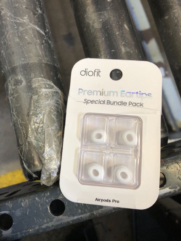 Photo 1 of Premium Multi-Flange Eartips for AirPods Pro 1&2 (Medium) – Always Fits, Never Slips