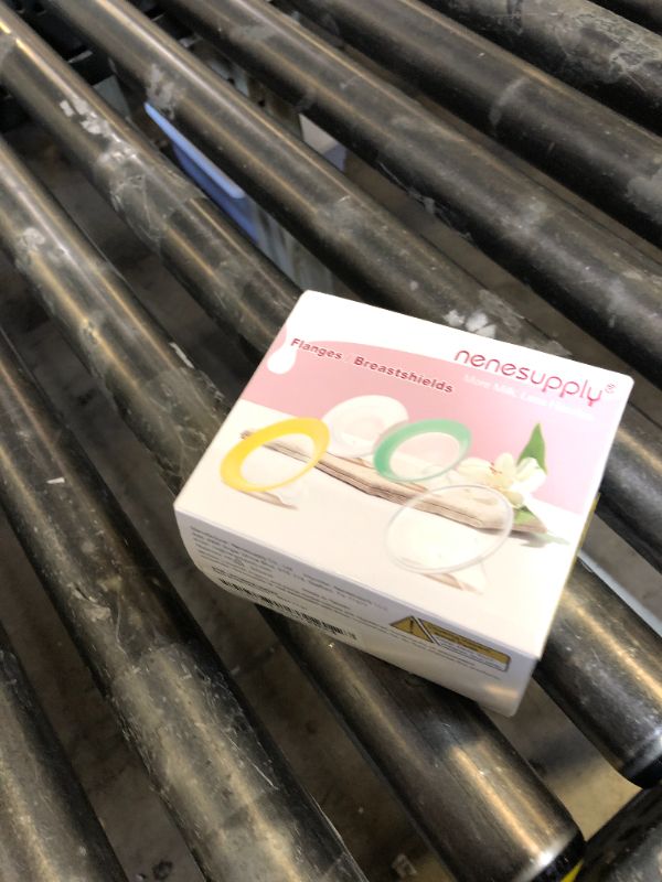 Photo 1 of Nenesupply 19mm Flange Inserts and 24mm Flanges Compatible with Medela Breast Pump Parts Replacement 19mm Flange for Medela Work with Pump in Style Parts Symphony Swing Maxi Harmony Personalfit Flex