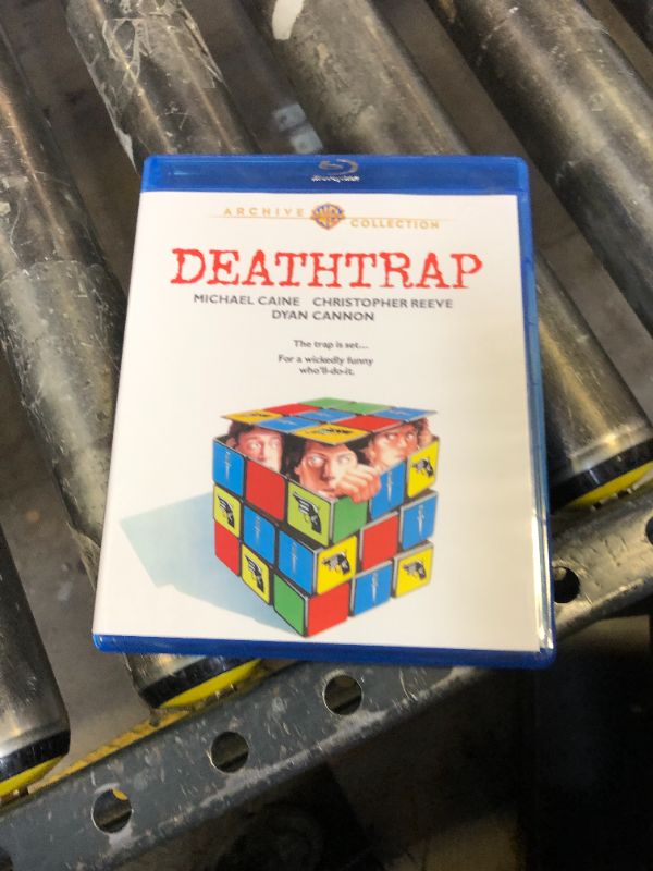 Photo 1 of Deathtrap [Blu-ray]