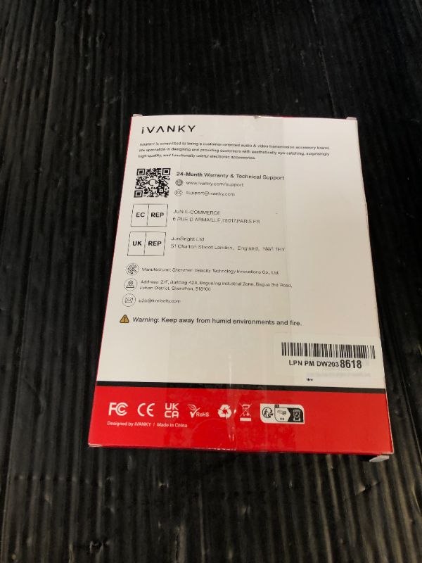 Photo 1 of IVANKY 8K DisplayPort Cable 1.4, VESA Certified DP Cable 6.6ft (8K@60Hz, 4K@144Hz, 2K@240Hz)HBR3 Support 32.4Gbps, HDR, HDCP 2.2, FreeSync G-Sync, Braided Display Port for Gaming Monitor, Graphics, PC