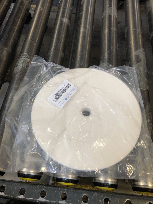 Photo 1 of TonGass 9 1/8" Skimmer Valve Lids Perfect Replacement Part for 9" Pool & Spa Lids Highly Durable Pool Skimmer Cover with UV Inhibitors