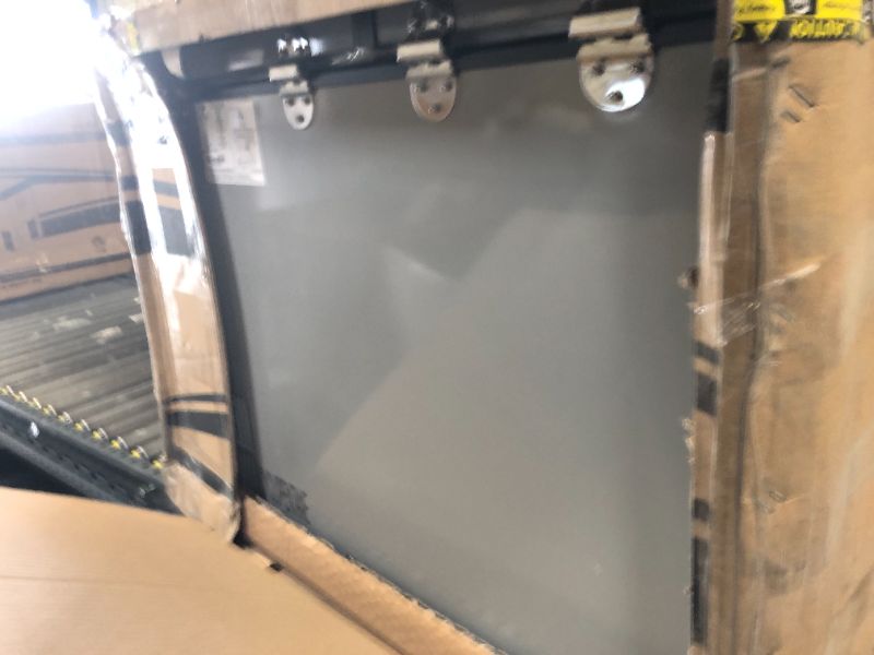 Photo 1 of Whynter 90 Qt. Portable Refrigerator / Portable Freezer for Travel - Chest Freezer / Fridge for Car, Camping, RVs & More, -8°F to 50°F Temperature Range, AC 110V/ DC 12V, FM-901DZ, Charcoal