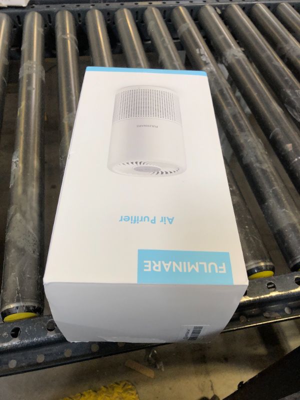 Photo 1 of Air Purifiers for Bedroom, FULMINARE H13 True HEPA Air Filter, Quiet Air Cleaner With Night Light,Portable Small Air Purifier for Home, Office, Living Room