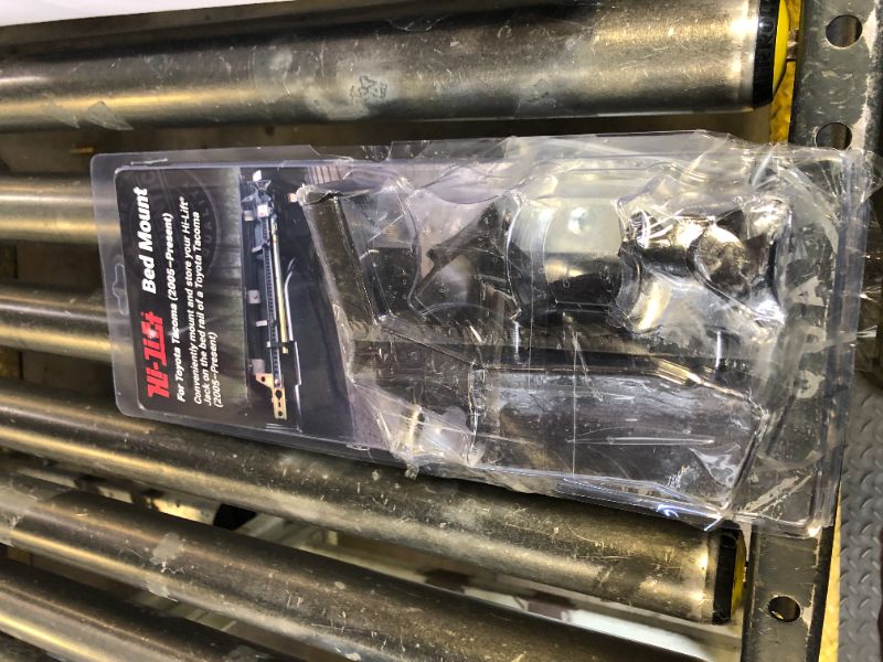 Photo 1 of Hi-Lift - TTBM-100 Jack Bed Mount for Toyota Tacoma 2005+
