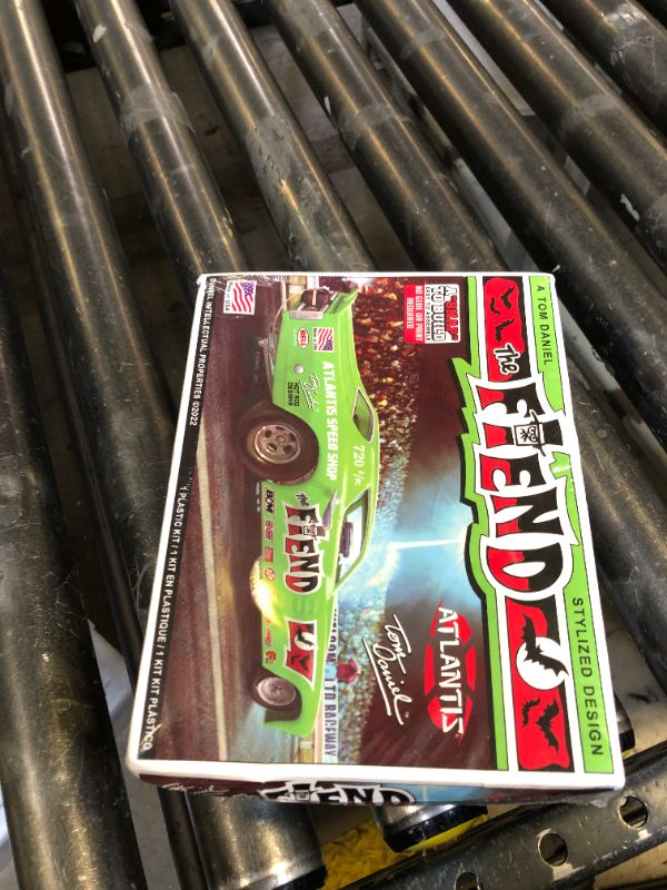 Photo 1 of Atlantis - 1/25 Ed Roth Drag Nut - Plastic Model Kit