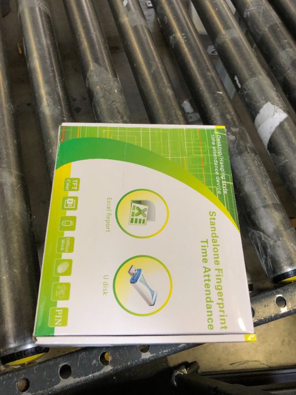 Photo 1 of HapAttend Time Clocks for Employees Small Business Automatic Calculate Hours, H3 FingerprintTime Clock, Standalone Biometric Clock in Machine for Employees with 5 RFID Cards (0 Monthly Fees)