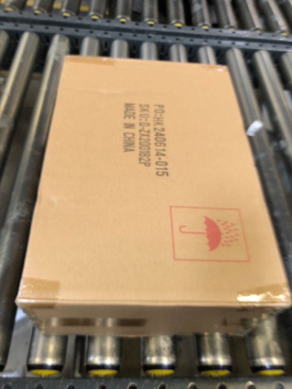 Photo 1 of PETAFLOP 9x6x4 Shipping Boxes White Cardboard Mailing Boxes Single Wall Corrugated Box, 25 Pack