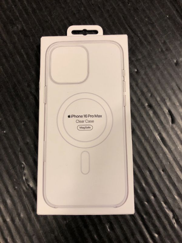 Photo 1 of Apple iPhone 16 Pro Max Clear Case with MagSafe ???????and Camera Control