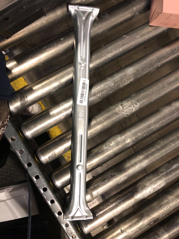 Photo 1 of Choice Shipping Supplies Choice Shipping Wardrobe Hanger Bar, 20' Length, Silver (1 Each)