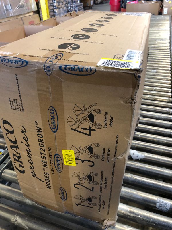 Photo 1 of Graco® Premier Modes™ Nest2Grow™ 4-in-1 Stroller