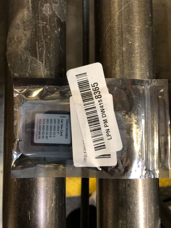 Photo 1 of Latest Upgraded Navigation SD Card Compatible with 2021-2023 3 / CX-5 / CX-9 / CX-30, 2022-2024 CX-50, 2022-2023 MX-30, USA/CAN/MEX Maps