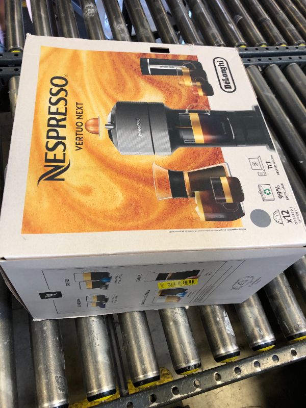 Photo 1 of Nespresso Vertuo Next Coffee and Espresso Maker, Machine Only, 1260 watts, Dark Gray