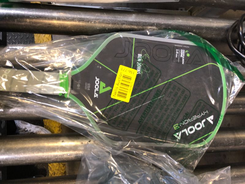 Photo 1 of JOOLA Ben Johns Hyperion 3 14mm Pickleball Paddle with 1 Replacement Grip - Elongated Aero Curve Shape for Swing Speed - Patent Pending Propulsion Core - Carbon Fiber Pickleball Paddle