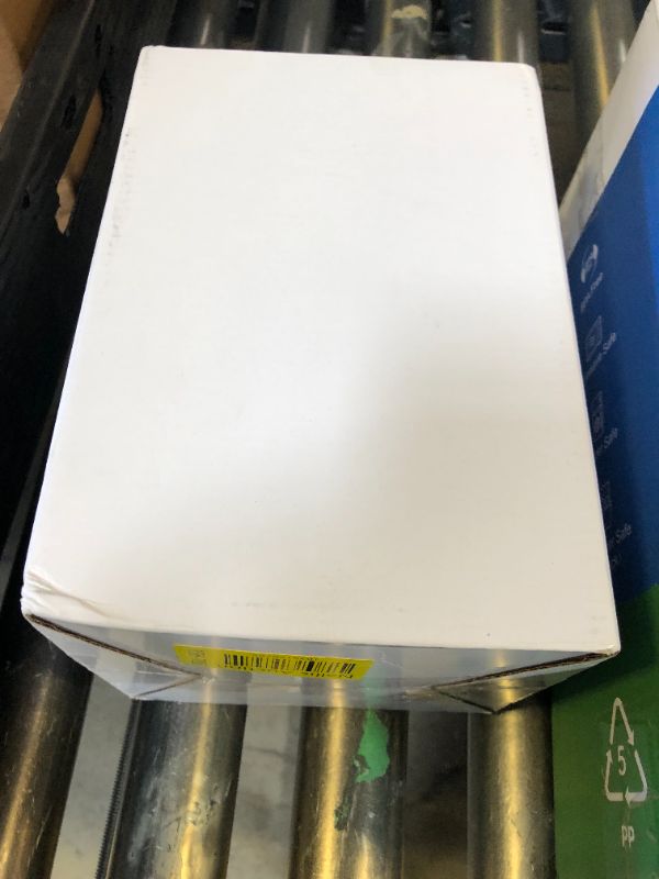 Photo 1 of Pyramid White PVC Vinyl Post Top Caps, Fence Post Caps, Deck Post Caps for Vinyl Fence Post (12 Pcs, 4 x 4 Inch)