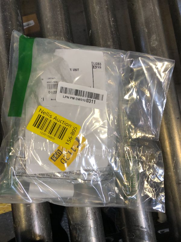 Photo 1 of Outus 100 Pack Clear Disposable Ear Protectors Waterproof Ear Covers for Hair Dye, Shower, Bathing