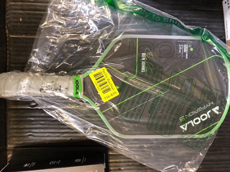 Photo 1 of JOOLA Ben Johns Hyperion 3 14mm Pickleball Paddle with 1 Replacement Grip - Elongated Aero Curve Shape for Swing Speed - Patent Pending Propulsion Core - Carbon Fiber Pickleball Paddle