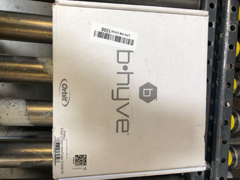 Photo 1 of Orbit B-hyve 12-Zone Smart Indoor/Outdoor Sprinkler Controller