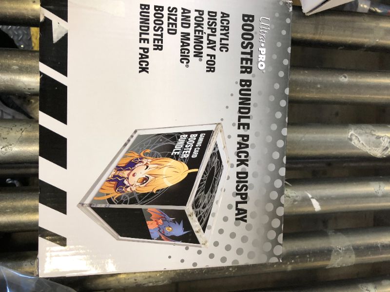 Photo 1 of Ultra PRO - Acrylic Display Box for Pokémon and Magic Sized Booster Bundle Pack - Protect Your Collectible Cards, and Gaming Cards in Original in Box Condition (3.62" W x 6.83" D x 7.56" L)