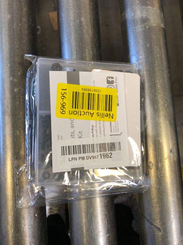 Photo 1 of Mr. Pen- Bolts, Nuts, and Washer Assortment Kit, 113 pcs, Black, Nuts and Bolts Assortment Kit, Assorted Nuts and Bolts, Nut Bolt and Washer Assortment, Bolt and Nut Assortment