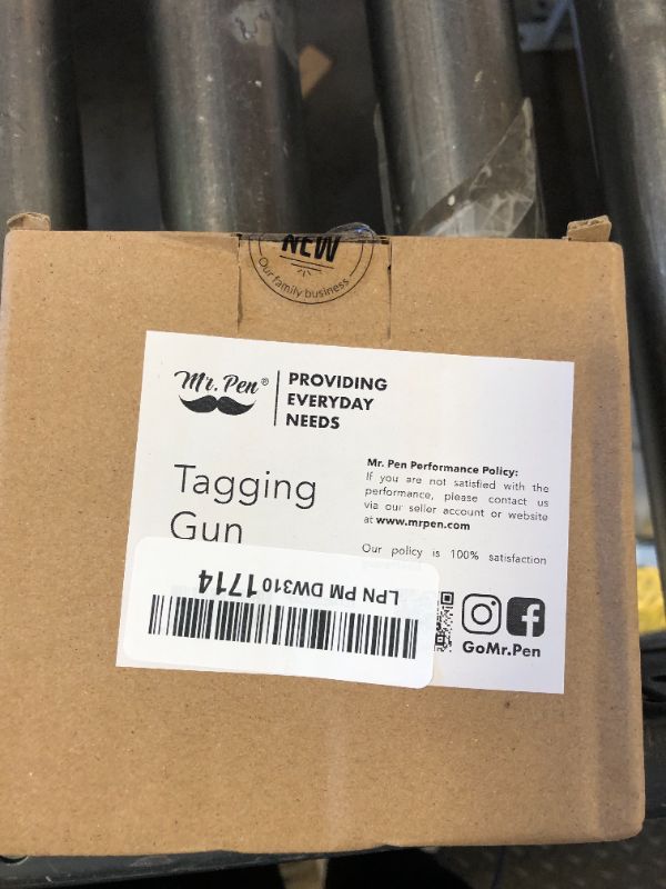 Photo 1 of Mr. Pen - 5 Needles & 1008 Barbs Fasteners, Price Tag Attacher with Gun, Retail Hang Tag Gun for Clothes