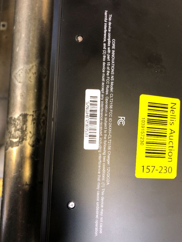 Photo 1 of Laptop parts only.