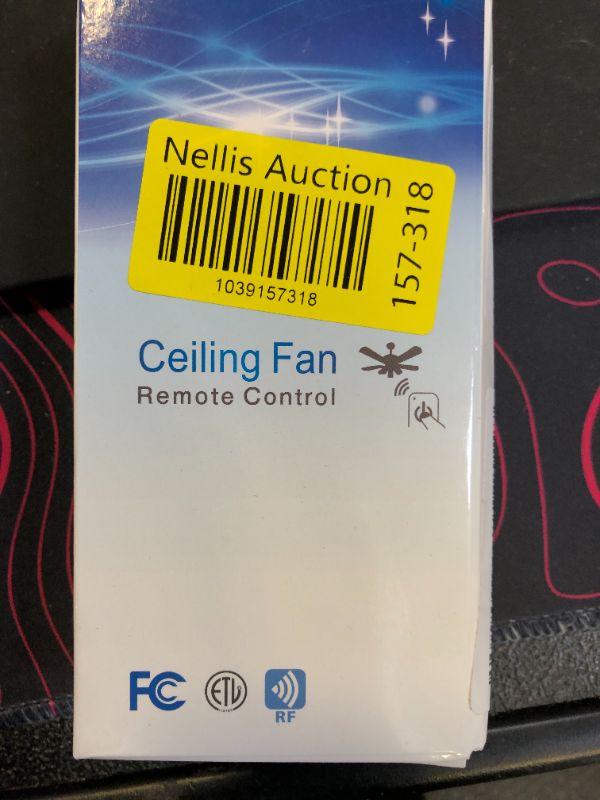 Photo 1 of 35T1 Ceiling Fan Remote Control Replacement for Harbor Breeze Allen Roth, 303.9MHz, 3-Speed, Light Dimmer, Learn Key, Replace FAN-11T FAN-53T FAN-HD L3HFAN35T FAN-35T L3HFAN35T1 FAN-35T1 (Remote Only)