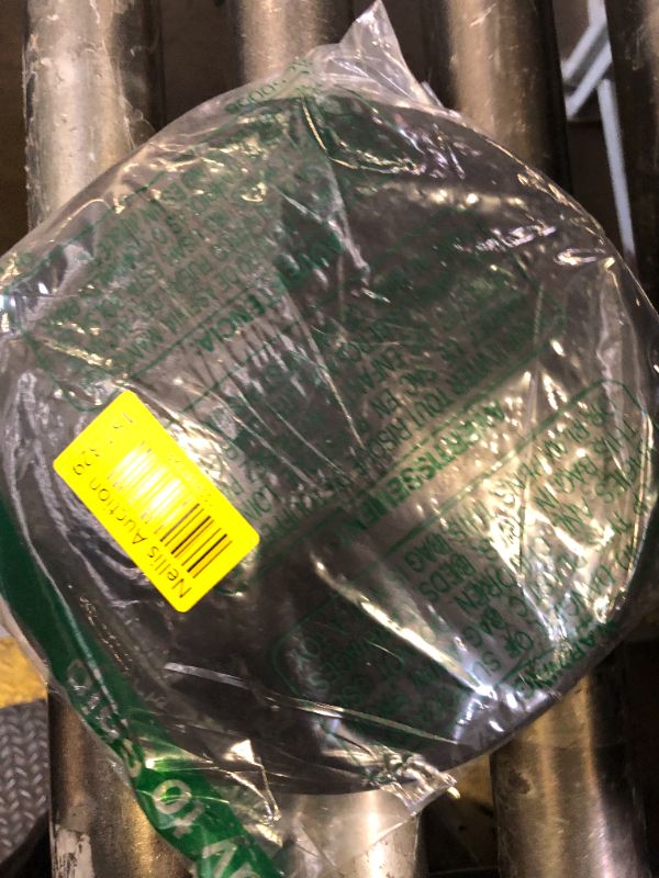 Photo 1 of BSN Sports Practice 1.6K Black Rubber Discus, One Size
