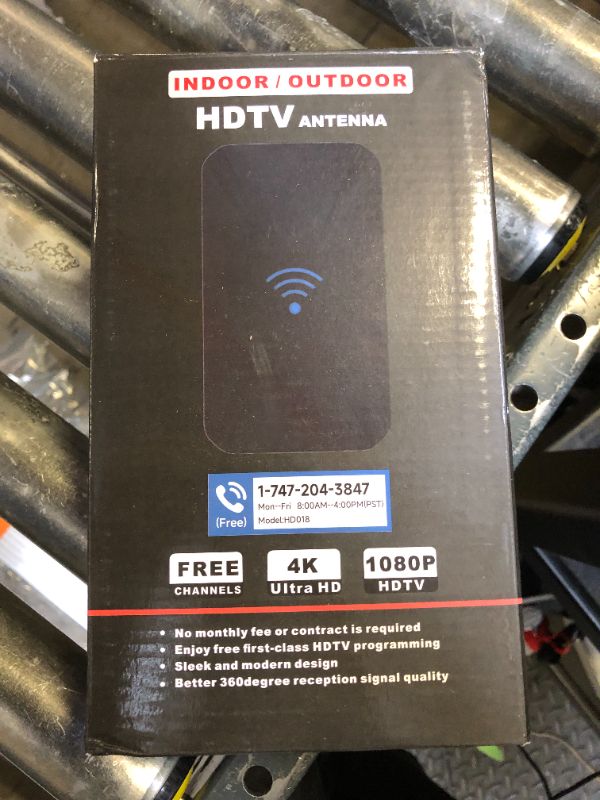 Photo 1 of 2025 Upgraded TV Antenna Indoor, 2200+ Miles Range Digital Antenna for Smart TV Indoor, HD Antenna for Local Channels with Amplifier, Outdoor Antenna Support 8K 4K 1080p All TVs -38FT Coax Cable