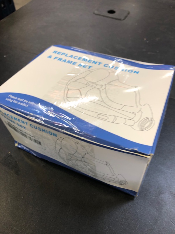 Photo 1 of Replacement Frame Set for AirFit F20 - Includes Cushion, Frame, Headgear with Clips(No Elbow) - Reliable Seal, Comfortable Fit, and Great-Value Replacement Supplies (Medium)