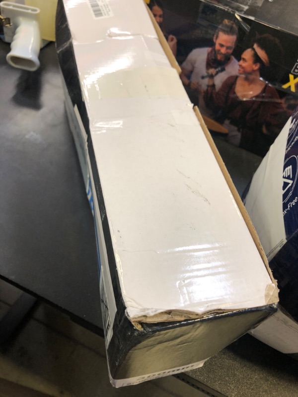 Photo 1 of 12 Inch Impulse Heat Sealer Machine, Cookie Bag Sealer for Plastic Mylar PE PP Bags and Kraft Paper Bags, Manual Poly Bag Hot Seal Sealing Machine with Extra Replace Element Grip