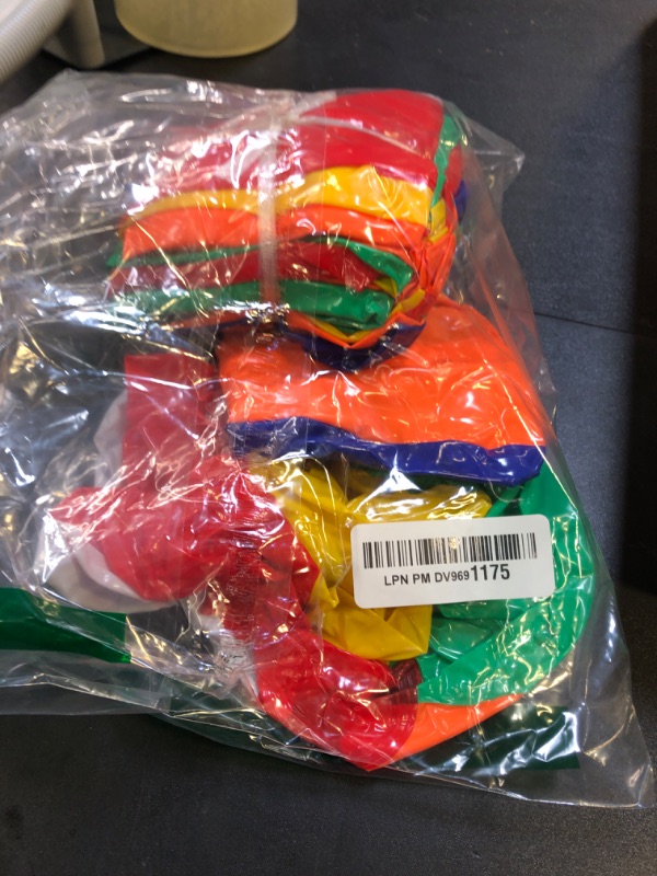 Photo 1 of Lamnhin 12'' Beach Ball for Kids: 14 Pack Beach Balls Bulk Inflatable Pool - Beach Balls Bulk Hawaiian Tropical Theme Party Decorations Favors Supplies