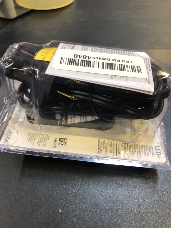 Photo 1 of Lutron Credenza LED+ 100-Watt Plug-In Lamp Dimmer Switch, TTCL-100H-BL, Black